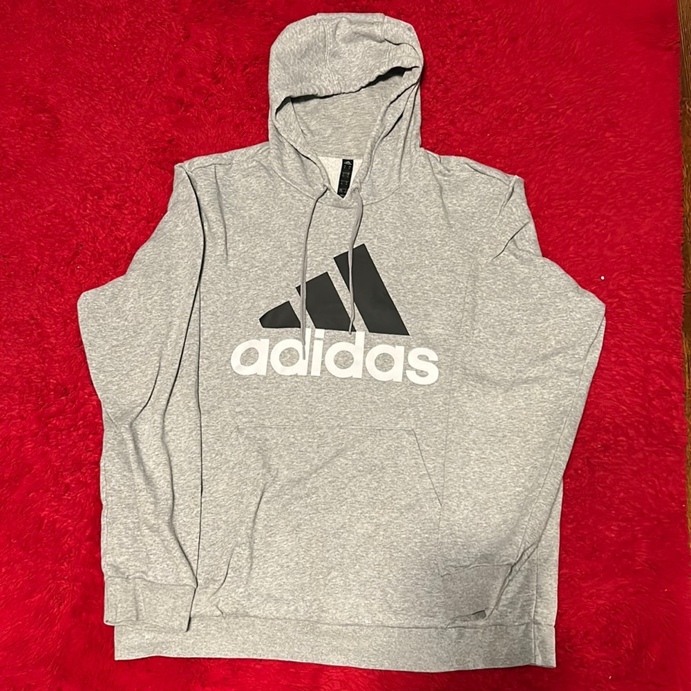 Adidas Men's Hoodie Sweatshirt